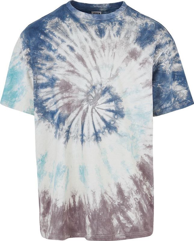 Urban Classics - Oversize Tie Dye T-shirt - Korte Mouwen