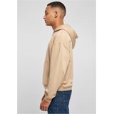 Urban Classics - Boxy Zip Hoodie/trui - Beige