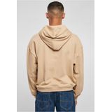 Urban Classics - Boxy Zip Hoodie/trui - Beige
