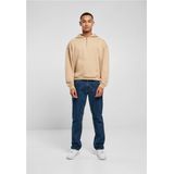 Urban Classics - Boxy Zip Hoodie/trui - Beige