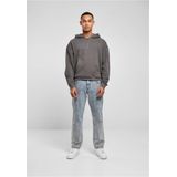 Heren - Hoodie - Zwart - Badstof - Oversized Pasvorm