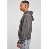 Heren - Hoodie - Zwart - Badstof - Oversized Pasvorm