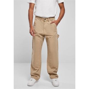 Urban Classics - Carpenter Broek - Katoen - Lichtgrijs