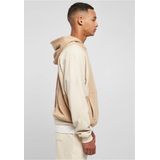 Urban Classics - Cut On Sleeve Hoodie/trui - Beige