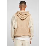 Urban Classics - Cut On Sleeve Hoodie/trui - Beige
