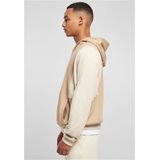 Urban Classics - Cut On Sleeve Hoodie/trui - Beige