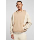 Urban Classics - Cut On Sleeve Hoodie/trui - Beige