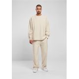 Urban Classics - Rib Terry Boxy Crewneck sweater/trui - Groen