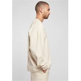 Urban Classics - Rib Terry Boxy Crewneck sweater/trui - Groen