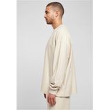 Urban Classics - Rib Terry Boxy Crewneck sweater/trui - Groen