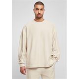 Urban Classics - Rib Terry Boxy Crewneck sweater/trui - Groen