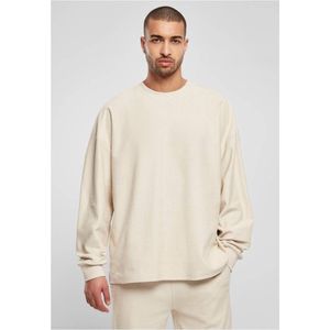 Urban Classics - Rib Terry Boxy Crewneck sweater/trui - Groen