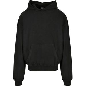 Urban Classics - Rib Terry Boxy Hoodie/trui - Zwart