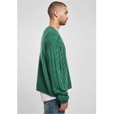 Urban Classics - Boxy Sweater - Groen - Gebreide Trui