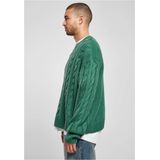 Urban Classics - Boxy Sweater - Groen - Gebreide Trui