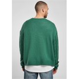 Urban Classics - Boxy Sweater - Groen - Gebreide Trui