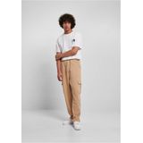 Urban Classics - 90's Cargo Sweatpants - Unionbeige - 65% Katoen 35% Polyester
