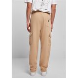 Urban Classics - 90's Cargo Sweatpants - Unionbeige - 65% Katoen 35% Polyester