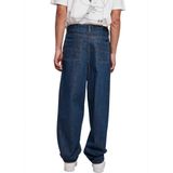 Jeans - Retro - Blauw - Katoen - Oversized Pasvorm