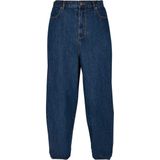 Jeans - Retro - Blauw - Katoen - Oversized Pasvorm