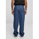 Jeans - Retro - Blauw - Katoen - Oversized Pasvorm