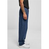 Jeans - Retro - Blauw - Katoen - Oversized Pasvorm