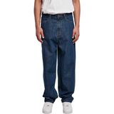 Jeans - Retro - Blauw - Katoen - Oversized Pasvorm