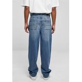 Urban Classics - 90's Jeans - Middeepblue - Katoen, Polyester, Spandex