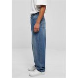 Urban Classics - 90's Jeans - Middeepblue - Katoen, Polyester, Spandex