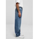 Urban Classics - 90's Jeans - Middeepblue - Katoen, Polyester, Spandex
