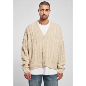 Urban Classics - Boxy Cardigan - Groen - 100% Acryl