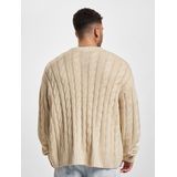 Urban Classics - Boxy Cardigan - Groen - 100% Acryl