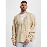 Urban Classics - Boxy Cardigan - Groen - 100% Acryl