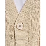 Urban Classics - Boxy Cardigan - Groen - 100% Acryl
