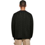 Gebreid - Vest - Effen - V-hals - Knoopsluiting