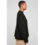 Gebreid - Vest - Effen - V-hals - Knoopsluiting