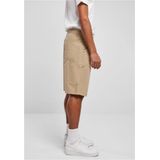 Urban Classics - Carpenter Korte Broek - Groen - Katoen - Losse Pasvorm