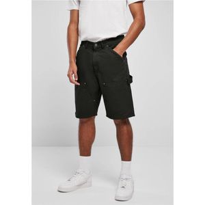 Urban Classics - Double Knee Carpenter Korte broek Zwart