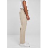 Urban Classics - Broek - Lichtbeige - Regular Fit - Katoen - Lang