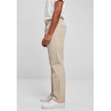 Urban Classics - Broek - Lichtbeige - Regular Fit - Katoen - Lang