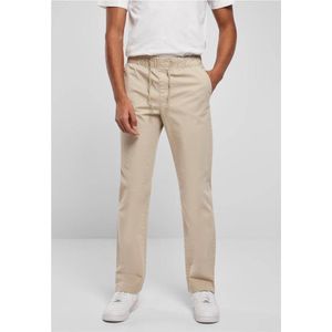 Urban Classics - Straight Slit Trouser - Herenbroek - Softseagrass - Katoen