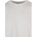 Urban Classics - Oversized Distressed Longsleeve shirt Grijs