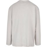 Urban Classics - Oversized Distressed Longsleeve shirt Grijs