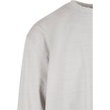 Urban Classics - Oversized Distressed Longsleeve shirt Grijs