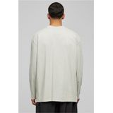 Urban Classics - Oversized Distressed Longsleeve shirt Grijs