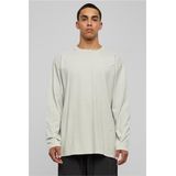 Urban Classics - Oversized Distressed Longsleeve shirt Grijs