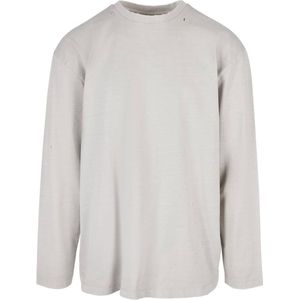 Herenshirt - Longsleeve - Oversized Pasvorm - Ronde Hals - Katoen