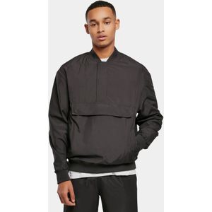 Jas - Bomberjack - Effen - Geribd Ceintuurtje - Ritssluiting - Normale Pasvorm