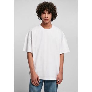 Urban Classics - Ultra Heavy Oversized Heren T-shirt - Wit