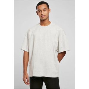 Urban Classics - Ultra Heavy Oversized Heren T-shirt - Grijs
